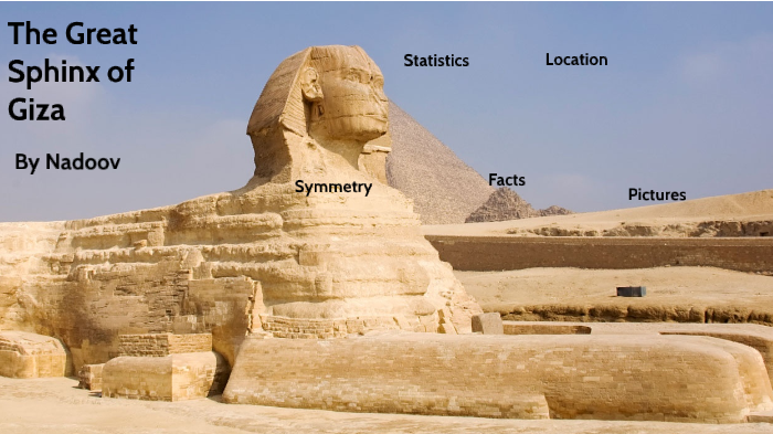 The Great Sphinx of Giza by NADAV NIR on Prezi