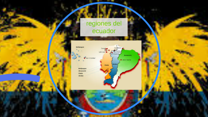 regiones del ecuador by dante zoe moreno moreno on Prezi