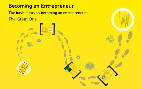 Becoming An Entrepreneur By Hill Olive