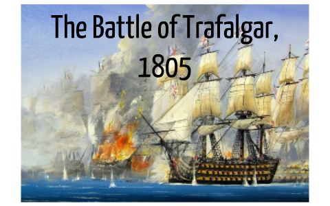 The Battle of Trafalgar, 1805 by Chris Cook