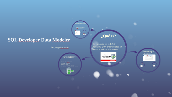 SQL Developer Data Modeler by Jorge Redrado Martinez on Prezi