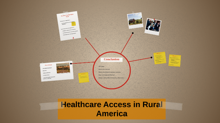 Healthcare Access in Rural America by Kavya B on Prezi