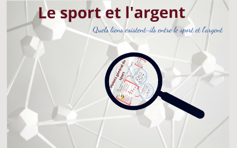 le sport et l'argent dissertation