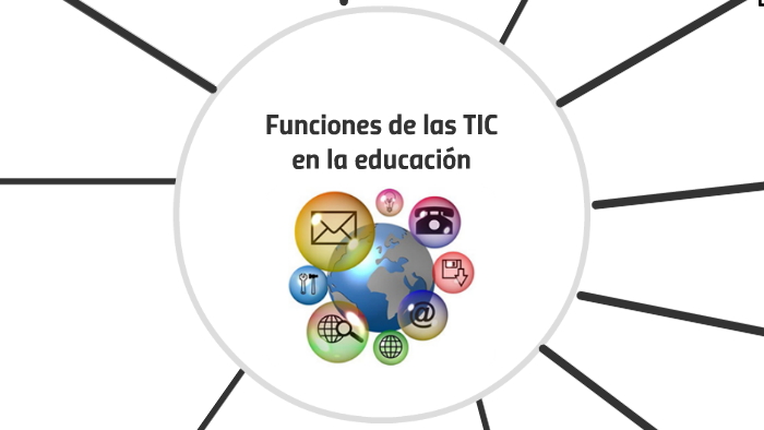 Funciones de las TIC by Anabel Rodríguez Carmona on Prezi