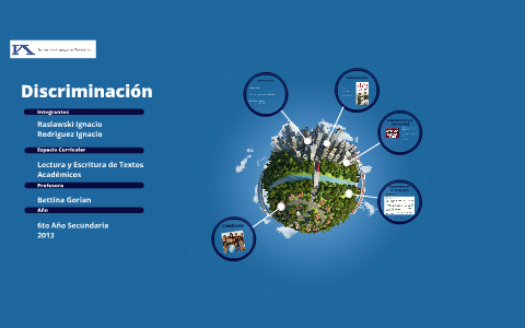 Discriminación by Ignacio Rodriguez on Prezi