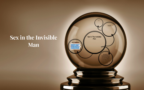 Sex in The Invisible Man by Gillian Cahill