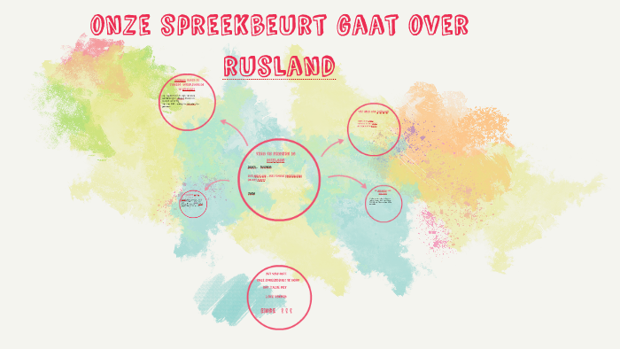 Onze Spreekbeurt Gaat Over Rusland By Alina Alina On Prezi