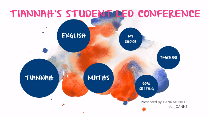 STUDENT LED CONFERENCE by Tiannah Nietz on Prezi