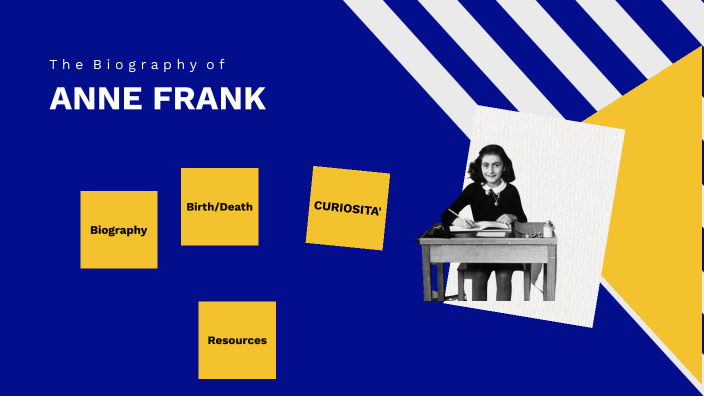 Anne Frank by Laura Catricalà on Prezi