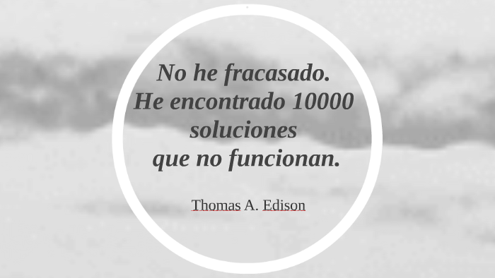 No he fracasado. He encontrado 10000 soluciones que no funci by Nina ...