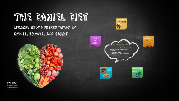 The Daniel Diet by Gabbie Hill