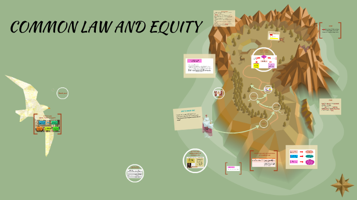common law equity difference