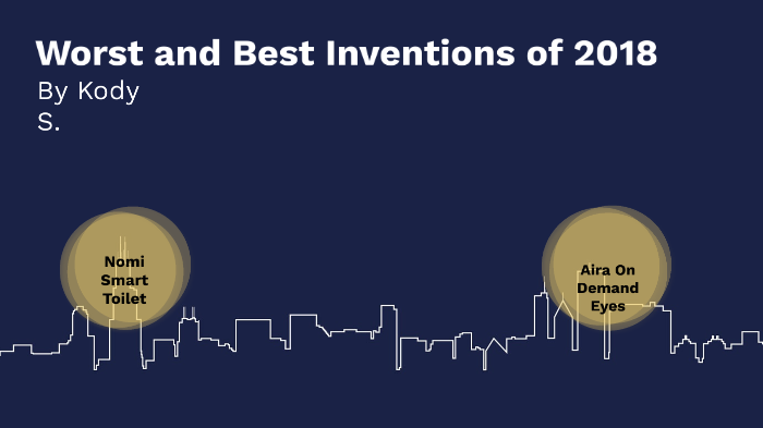 Best and Worst inventions from 2018 by Kody Sellers on Prezi