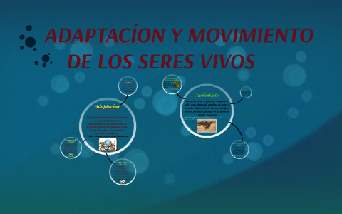 ADAPTACÍON Y MOVIMIENTO by katherine Pérez on Prezi