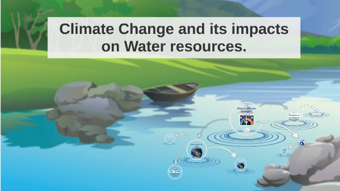 Climate Change and its impacts on Water resources. by Jeremy Roberts on ...