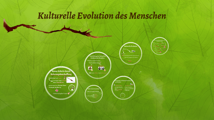 Kulturelle Evolution des Menschen by Manuel Wernick on Prezi