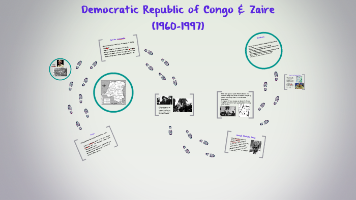 zaire democratic republic of congo 1960