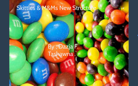 Skittles & Mms New Structure by dazja fletcher on Prezi