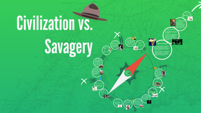 civilization vs savagery pictures