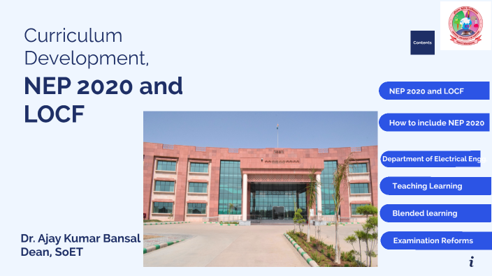 NEP 2020 by Ajay Bansal on Prezi