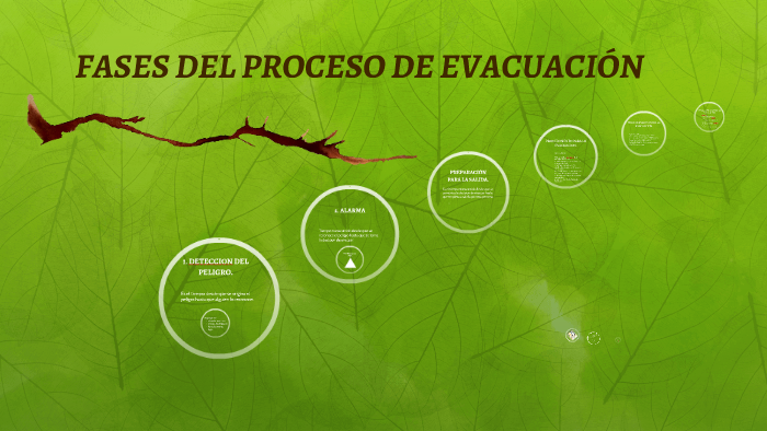 FASES DEL PROCESO DE EVACUACIÓN By Jhon Edison Arango Sánchez On Prezi