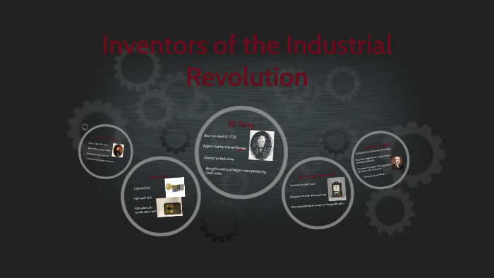 Inventors Of The Industrial Revolution By Rona Leeeee On Prezi 