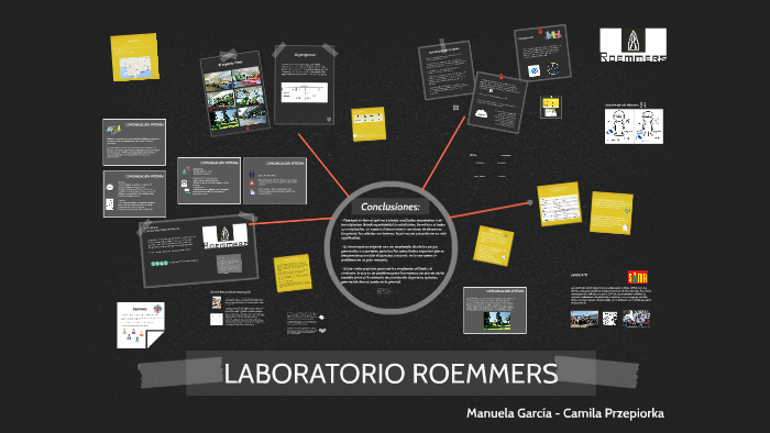 Laboratorio Roemmes By Manuela Garcia Rodriguez