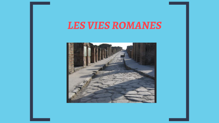 Les Vies Romanes By Elisabet Grima