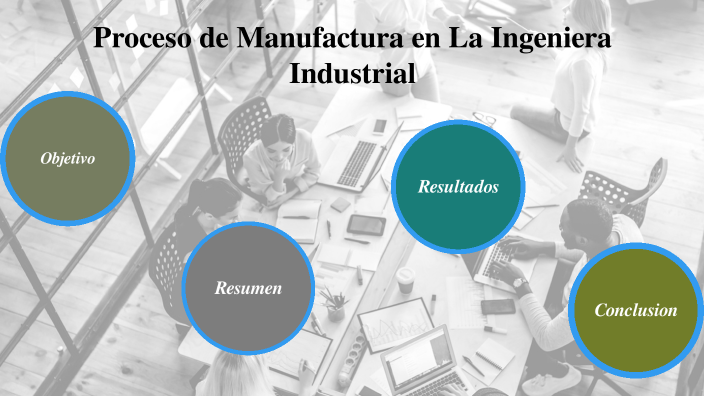 PROCESO DE MANUFACTURA EN LA INGENIERIA INDUSTRIAL by Brenda Karen