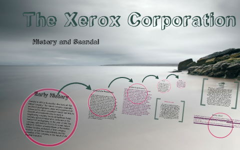 xerox scandal case study