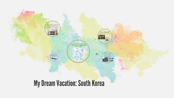 my dream vacation essay korea