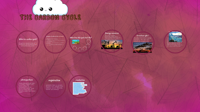 THE CARBON CYCLE by elizabeth goheen on Prezi