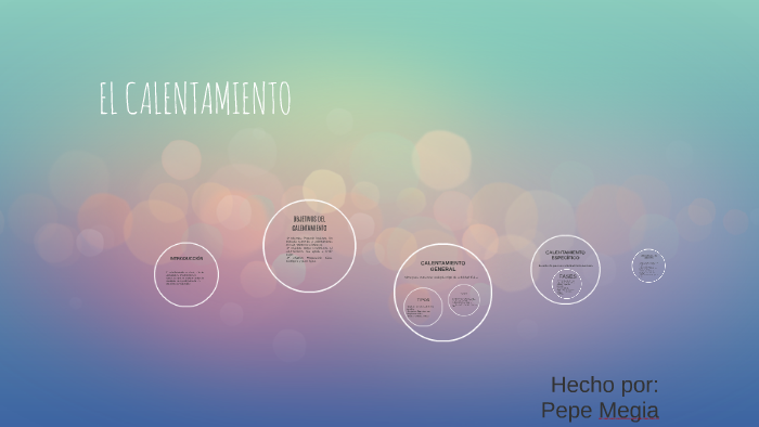 EL CALENTAMIENTO by Pepe Megía on Prezi