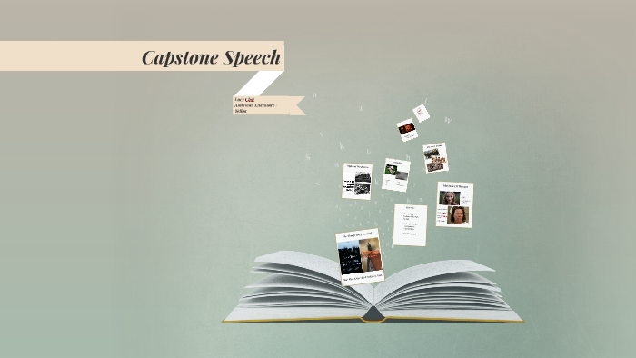 Capstone Speech by Lucy C on Prezi