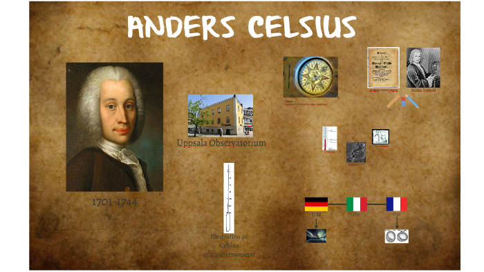 ANDERS CELSIUS by Line Holmgren on Prezi Next