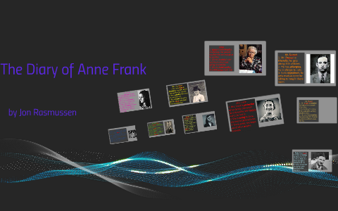 The Diary of Anne Frank by Jon Rasmussen on Prezi