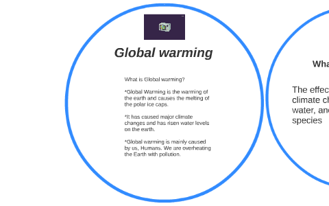 Global warming by Bryan A on Prezi