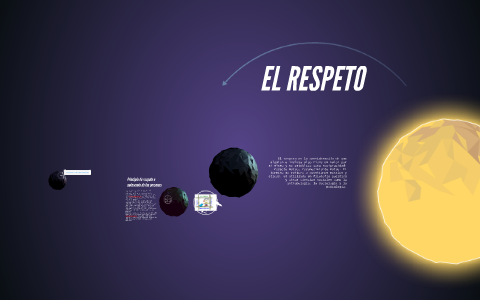 EL RESPETO by Jhon Ocampo Zapata on Prezi