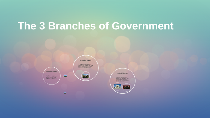 The 3 Branches of Government by Jordan Marston on Prezi