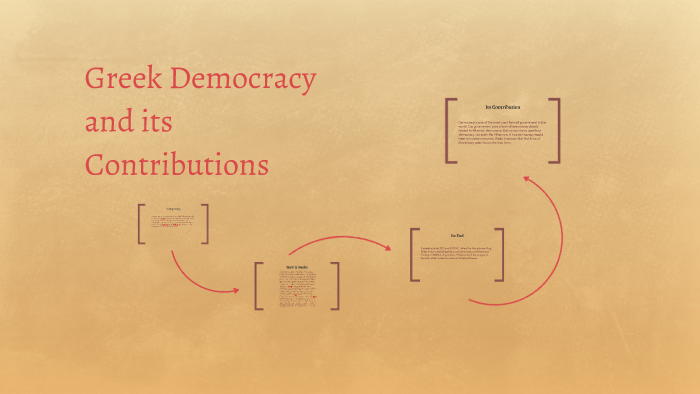 Greek Democracy and its Controbutions by Damien Silvy on Prezi