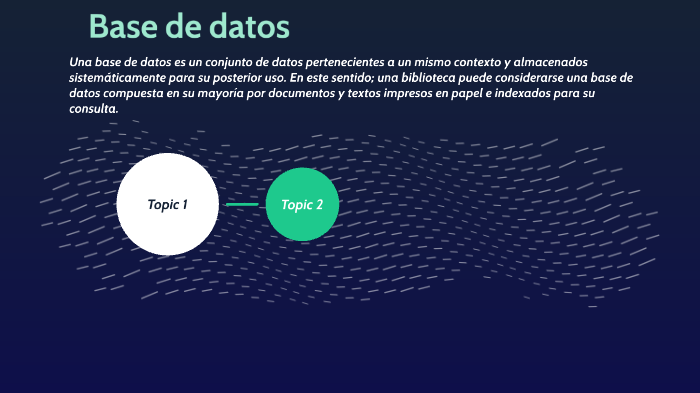 Presentacion de base de datos by Daniela Carolina Claro Londoño on Prezi