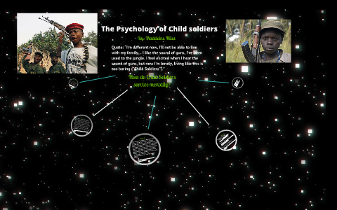 psychology of child soldiers