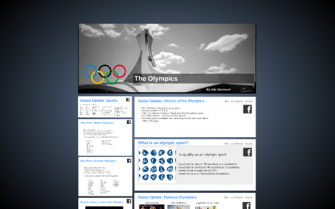 The Olympics by ella stanwood on Prezi
