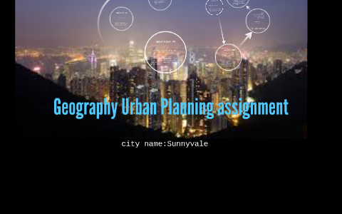 urban geography assignment