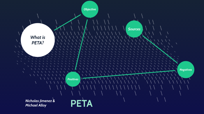 PETa by Nicholas Jimenez on Prezi