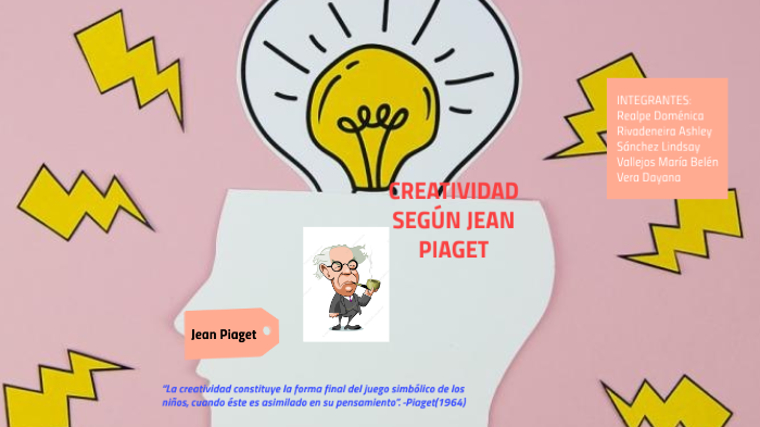 CREATIVIDAD SEG N PIAGET by Dome Realpe on Prezi