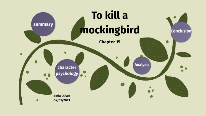 Chapter 15 To Kill A Mockingbird By Sofia Oliver On Prezi