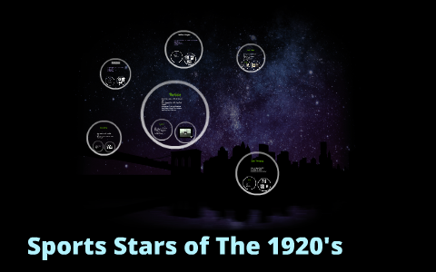 Sports Stars of The 1920's by jacob jarosak on Prezi