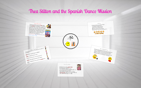 Thea Stilton and the Spanish Dance Mission.