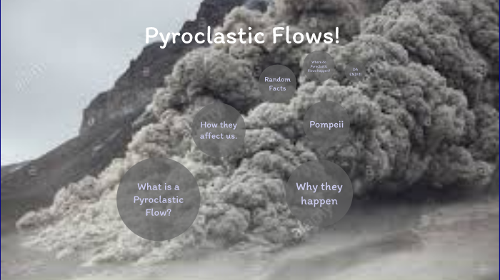 pyroclastic flow car